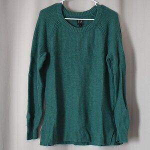 Gap Knit Green Sweater